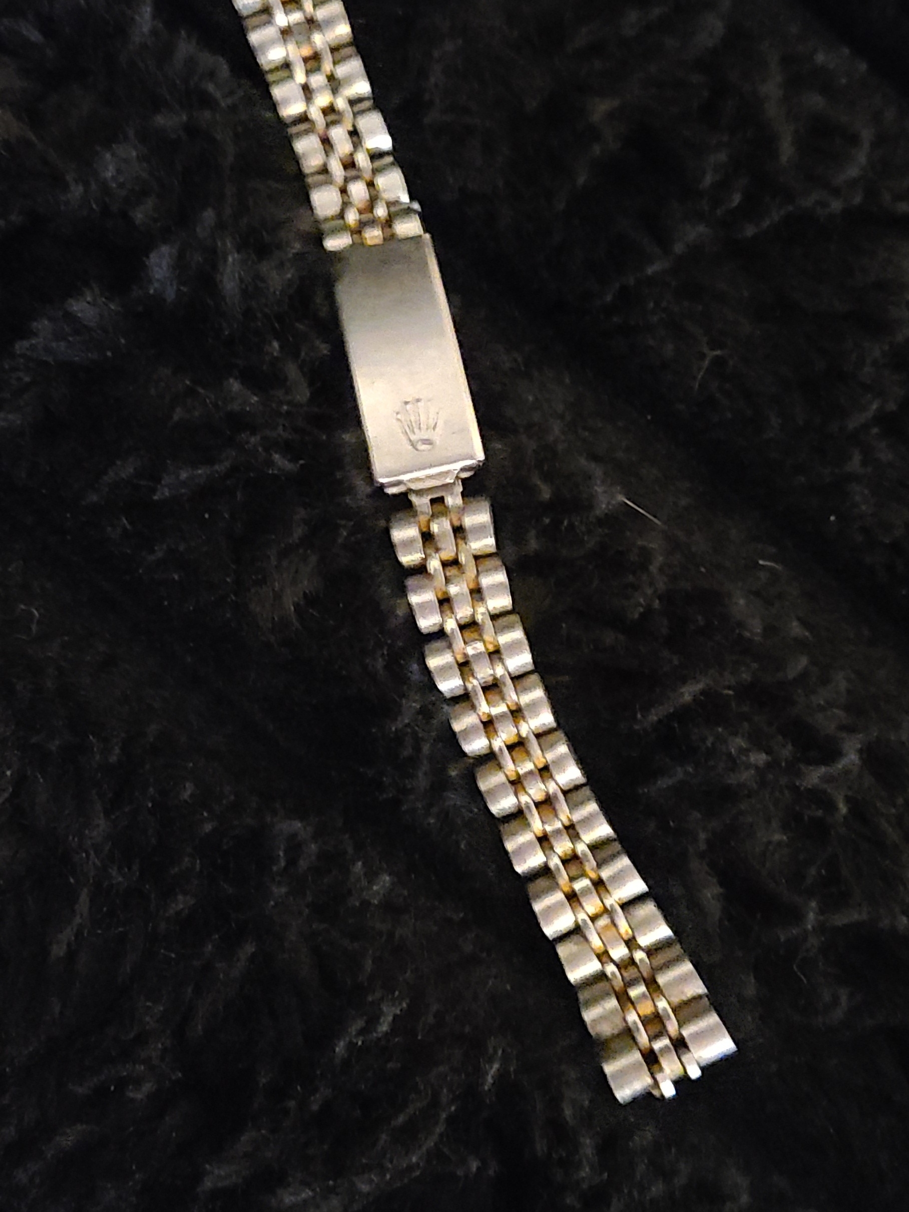 Rolex Jubilee Bracelet 20mm Standard FoldOver Clasp Part For Watch